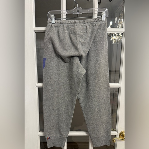 FREE CITY Color And Sound Women's Gray Elastic Waist Jogger Sweatpants Size M - Picture 2 of 4